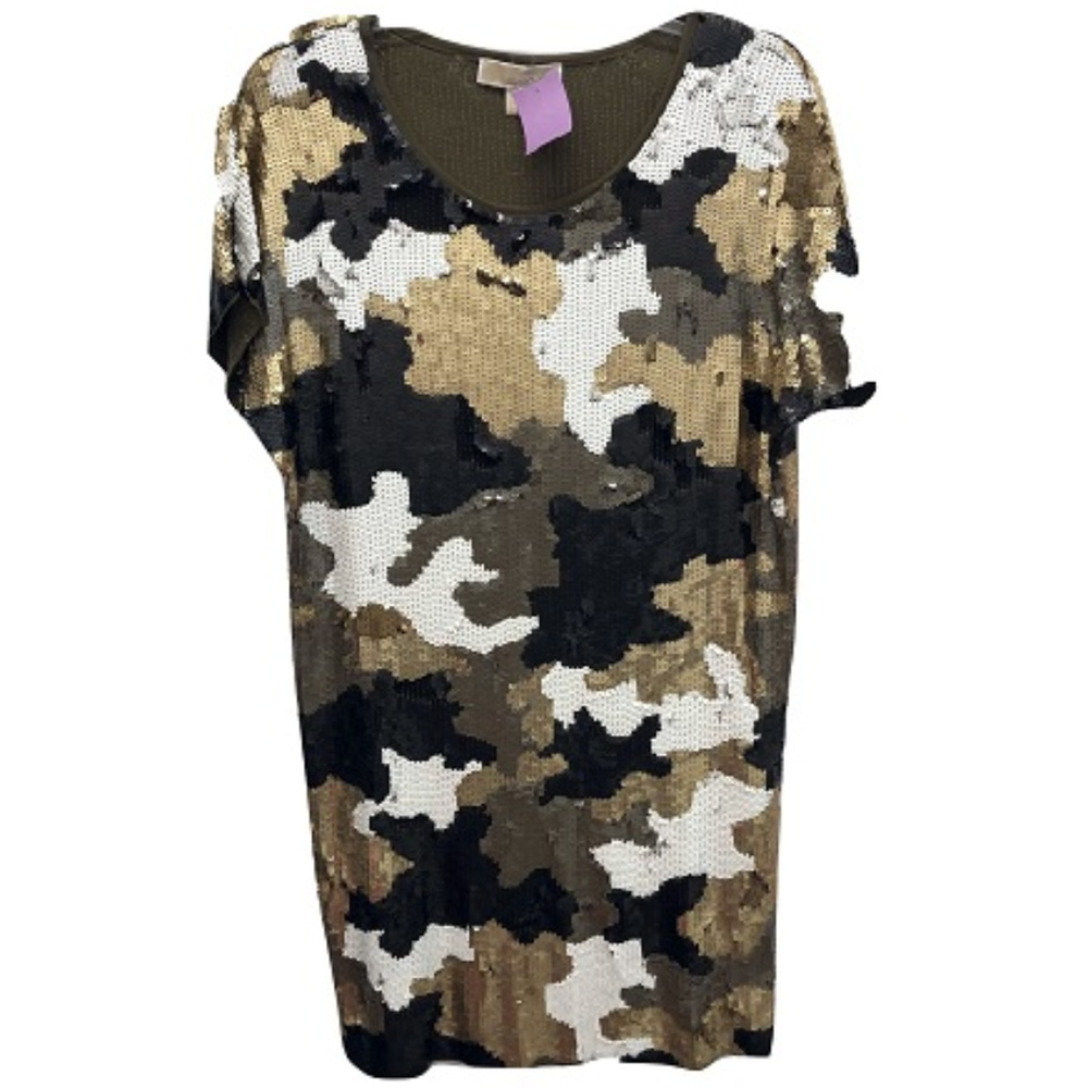 Michael Kors Sequin Shift Dress, Size XS